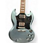 Used Epiphone CUSTOM SG PRO Pelham Blue Solid Body Electric Guitar