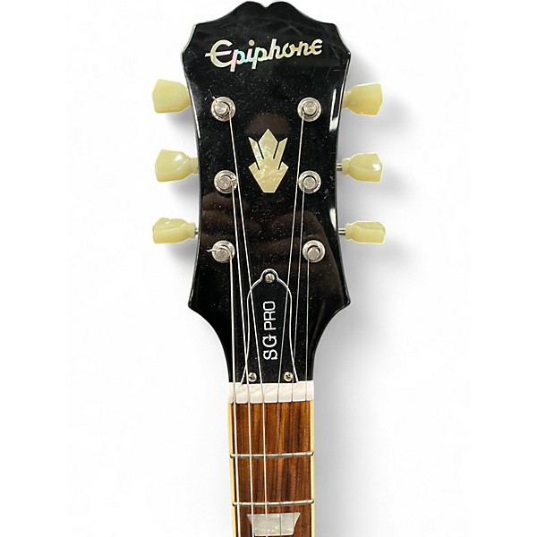 Used Epiphone CUSTOM SG PRO Pelham Blue Solid Body Electric Guitar