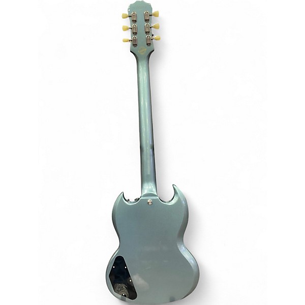 Used Epiphone CUSTOM SG PRO Pelham Blue Solid Body Electric Guitar