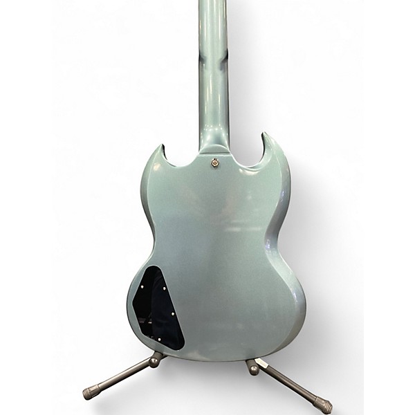 Used Epiphone CUSTOM SG PRO Pelham Blue Solid Body Electric Guitar