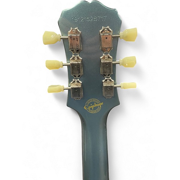 Used Epiphone CUSTOM SG PRO Pelham Blue Solid Body Electric Guitar