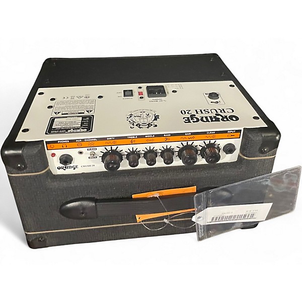 Used Orange Amplifiers Crush 20 20W 1x8 Guitar Combo Amp