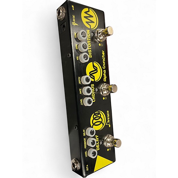 Used Donner ALPHA CRUNCHER Effect Processor