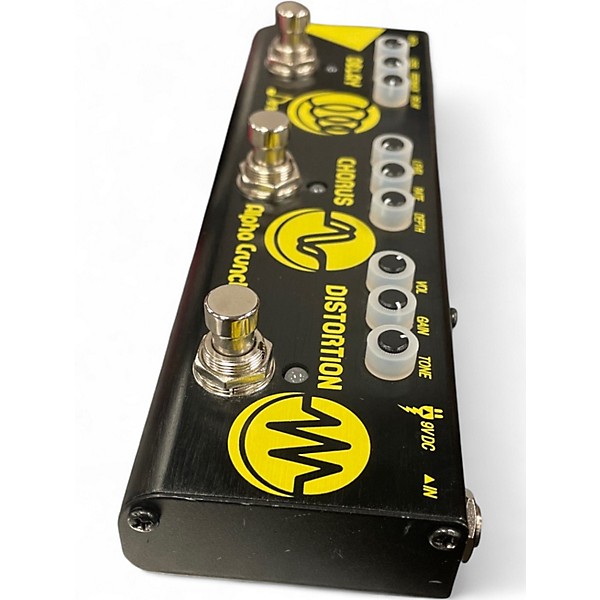 Used Donner ALPHA CRUNCHER Effect Processor