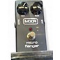 Used MXR M152 Micro Flanger Effect Pedal thumbnail