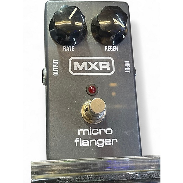 Used MXR M152 Micro Flanger Effect Pedal