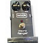Used MXR M152 Micro Flanger Effect Pedal