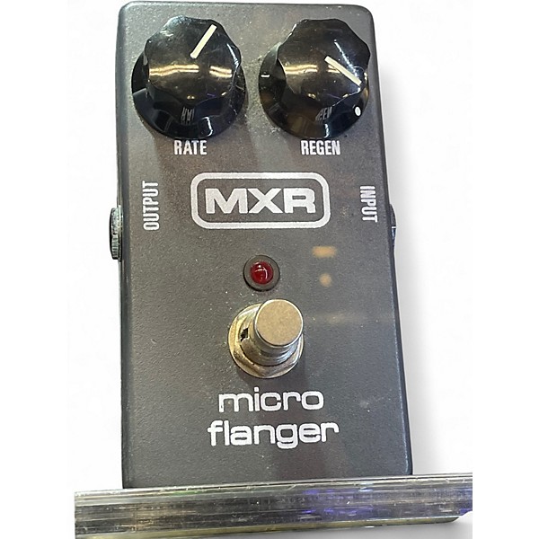 Used MXR M152 Micro Flanger Effect Pedal