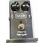 Used MXR M152 Micro Flanger Effect Pedal