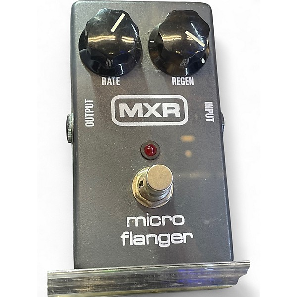 Used MXR M152 Micro Flanger Effect Pedal