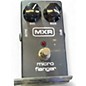 Used MXR M152 Micro Flanger Effect Pedal