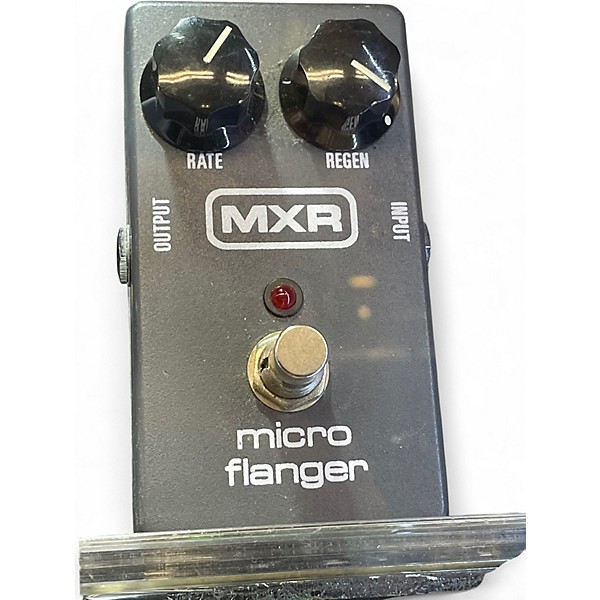 Used MXR M152 Micro Flanger Effect Pedal