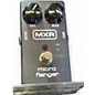 Used MXR M152 Micro Flanger Effect Pedal