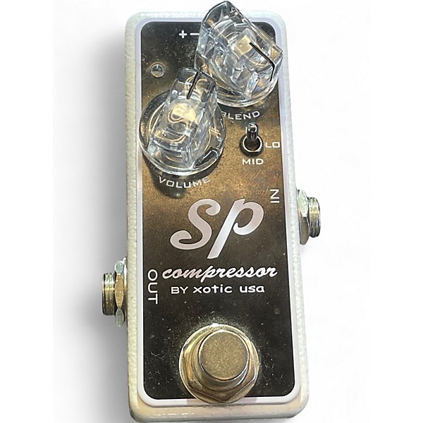Used Xotic SP Compressor Effect Pedal