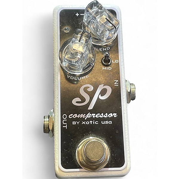 Used Xotic SP Compressor Effect Pedal