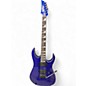 Used Ibanez Gio GRGR120EX Blue Solid Body Electric Guitar thumbnail