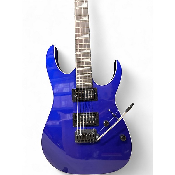 Used Ibanez Gio GRGR120EX Blue Solid Body Electric Guitar