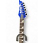 Used Ibanez Gio GRGR120EX Blue Solid Body Electric Guitar