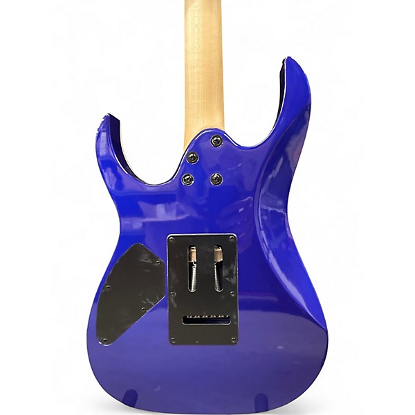 Used Ibanez Gio GRGR120EX Blue Solid Body Electric Guitar