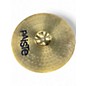 Used Paiste 18in 302 Crash Ride Cymbal