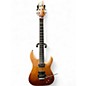 Used Schecter Guitar Research C1 FR S SLS Elite Tiger Eye Solid Body Electric Guitar thumbnail