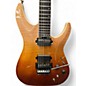 Used Schecter Guitar Research C1 FR S SLS Elite Tiger Eye Solid Body Electric Guitar