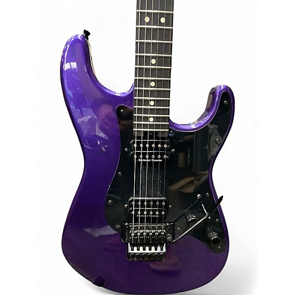 Used Charvel SoCal Style 1 HH Purple Solid Body Electric Guitar