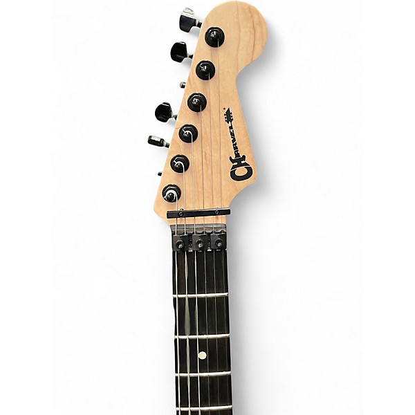 Used Charvel SoCal Style 1 HH Purple Solid Body Electric Guitar