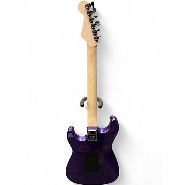 Used Charvel SoCal Style 1 HH Purple Solid Body Electric Guitar