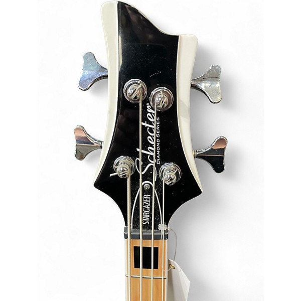 Used Schecter Guitar Research Stargazer Black Solid Body Electric Guitar