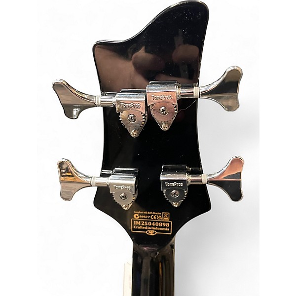 Used Schecter Guitar Research Stargazer Black Solid Body Electric Guitar