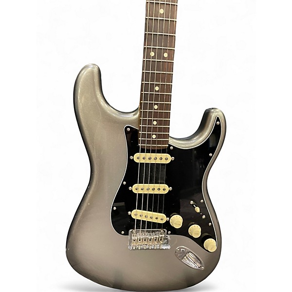 Used Fender American Professional II Stratocaster Mercury Solid Body Electric Guitar