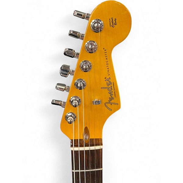 Used Fender American Professional II Stratocaster Mercury Solid Body Electric Guitar