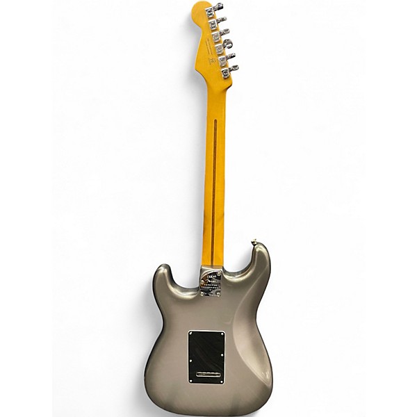 Used Fender American Professional II Stratocaster Mercury Solid Body Electric Guitar