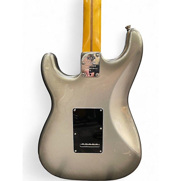 Used Fender American Professional II Stratocaster Mercury Solid Body Electric Guitar