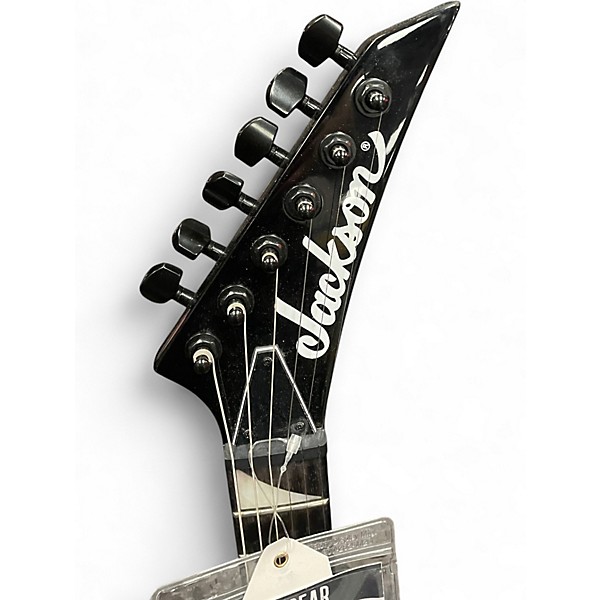 Used Jackson JS1X Minion SILVERBURST Solid Body Electric Guitar