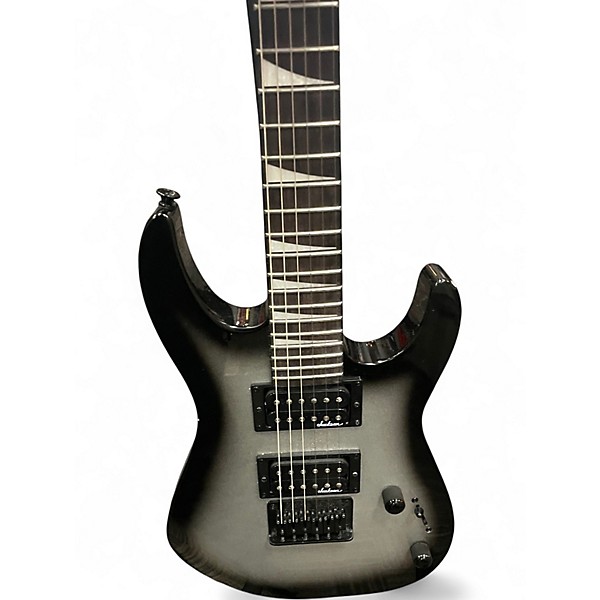 Used Jackson JS1X Minion SILVERBURST Solid Body Electric Guitar