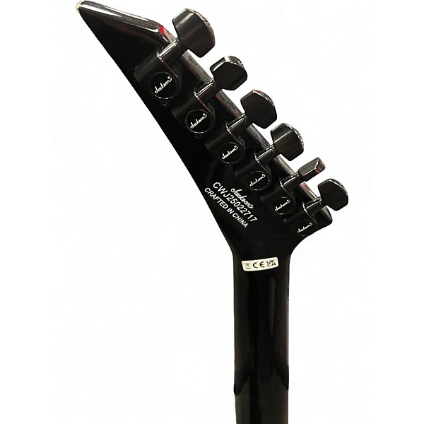 Used Jackson JS1X Minion SILVERBURST Solid Body Electric Guitar