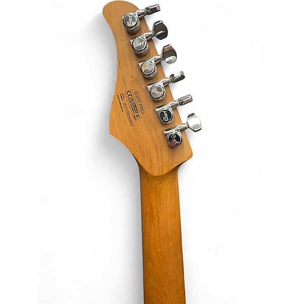 Used Cort G300 PRO Burgundy Solid Body Electric Guitar