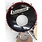 Used Ludwig 6 Piece Classic Maple Cherry Drum Kit