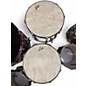 Used Ludwig 6 Piece Classic Maple Cherry Drum Kit