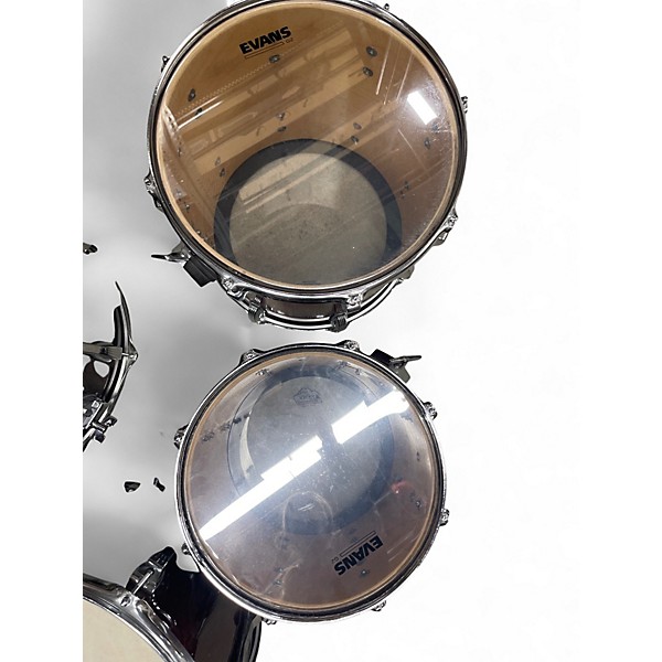 Used Ludwig 6 Piece Classic Maple Cherry Drum Kit