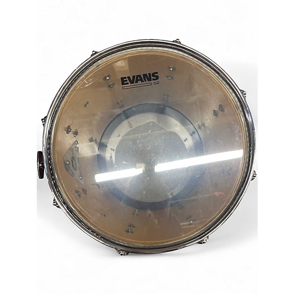 Used Ludwig 6 Piece Classic Maple Cherry Drum Kit