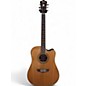 Used Washburn WD20SCE Natural Acoustic Guitar thumbnail