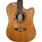 Used Washburn WD20SCE Natural Acoustic Guitar