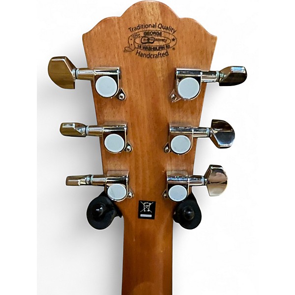 Used Washburn WD20SCE Natural Acoustic Guitar