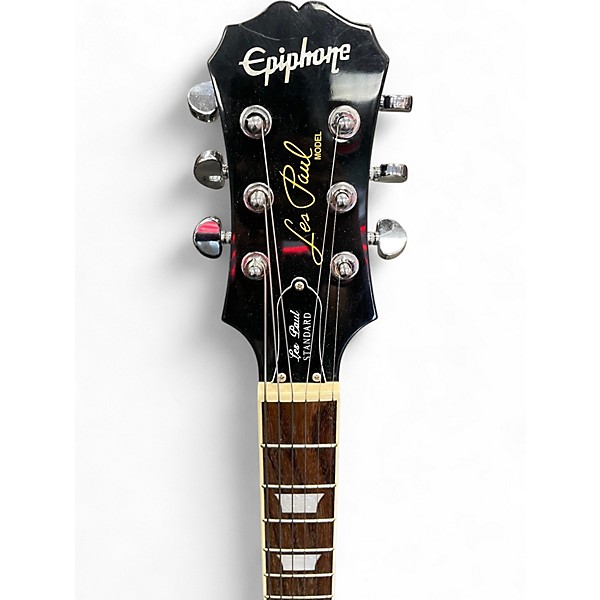 Used Epiphone Les Paul Standard Blue Burst Solid Body Electric Guitar