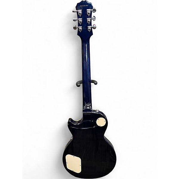 Used Epiphone Les Paul Standard Blue Burst Solid Body Electric Guitar