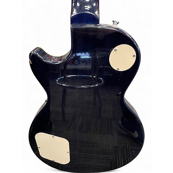 Used Epiphone Les Paul Standard Blue Burst Solid Body Electric Guitar