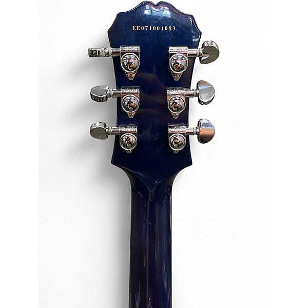 Used Epiphone Les Paul Standard Blue Burst Solid Body Electric Guitar